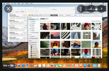 2017: Mac OS X 10.13 " High Sierra"