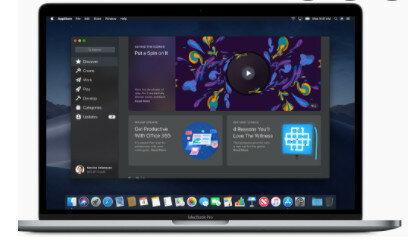 2018: Mac OS X 10.14 " Mojave"
