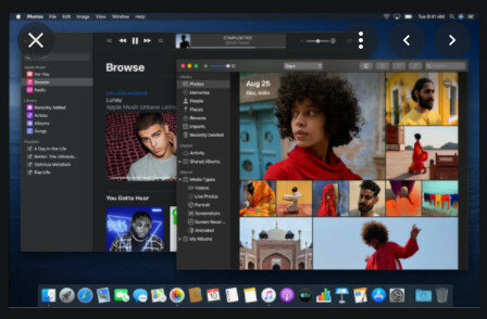2019: Mac OS X 10.15 " Catalina"