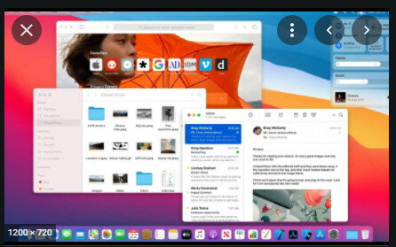 2020: Mac OS X 11 " Big Sur"