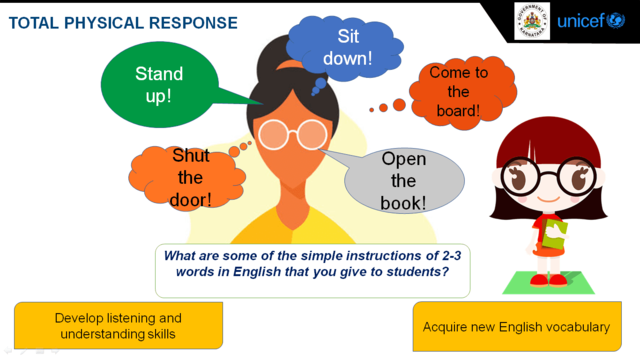 Total Physical Response (TPR)