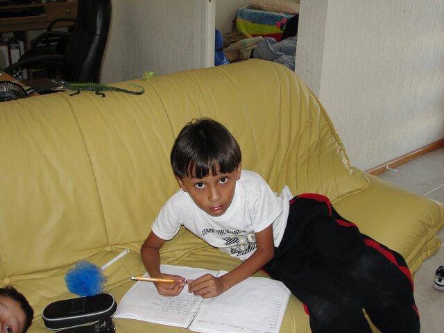 Acerca de mi niñez media (inicio)