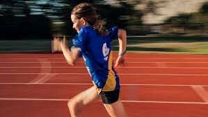 3er lugar nivel estatal en atletismo.