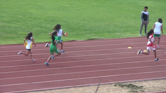 3 lugar nivel estatal relevos