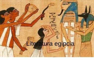 LITERATURA EGIPCIA