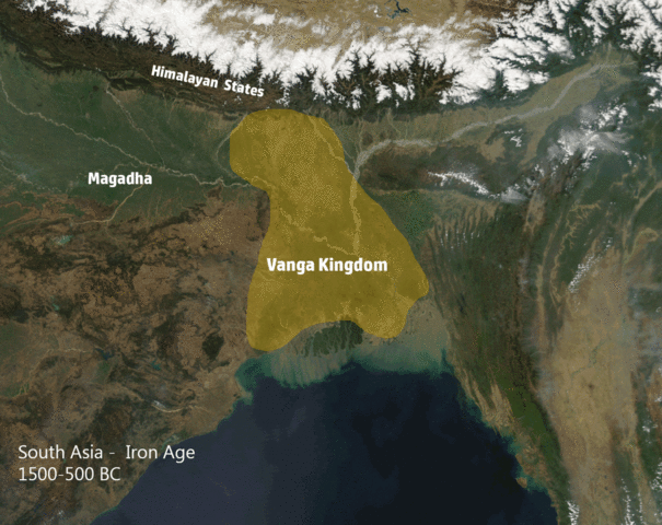 Vanga Kingdom (1500 BC - 500 BC)