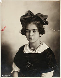 Frida kahlo was born