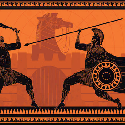 Timeline: Trojan War by Josephine Yanez Arias