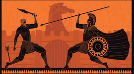 Timeline: Trojan War by Josephine Yanez Arias