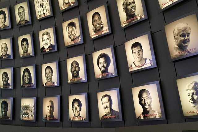 Se inaugura el Hall Of. fame.