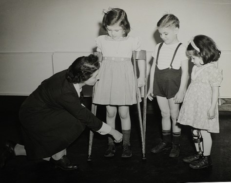 Frida Kahlo contracted polio