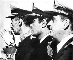 RETORNO DE ISABEL DE PERON