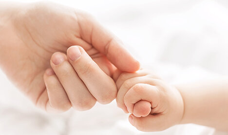 Nacimiento de mi hermano