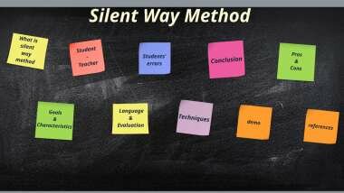 The silent way