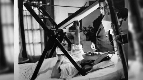 Frida Kahlo's first painting was her self-portrait