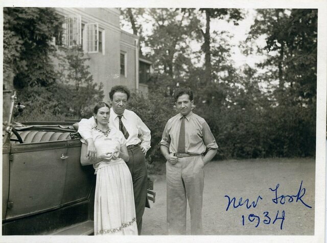 Due to Diego's work, they had to move to many places.