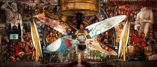 Frida and Diego return to Mexico