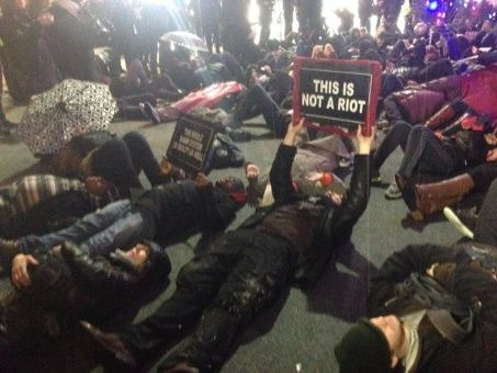 Continúan protestas en EE.UU. por caso Eric Garner