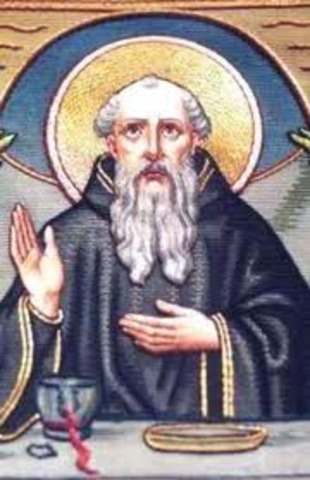 San Benio de Nursia.