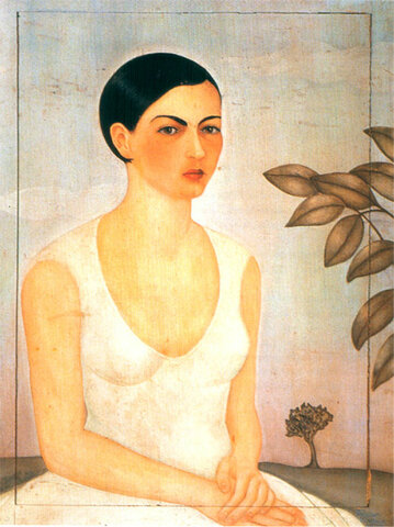 Diego is unfaithful to Frida with his own sister