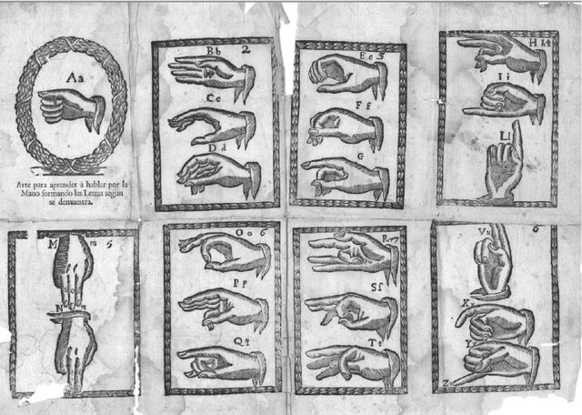 Origen del lenguaje de señas