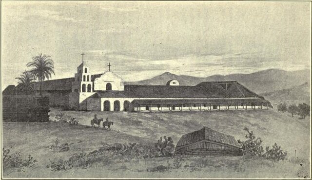 First mission (Mission San Diego de Alcala) was established