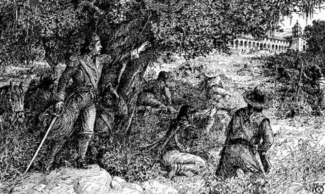 Chumash revolt of 1824: Chumash fight against the Spanish and Mexican presence in their lands