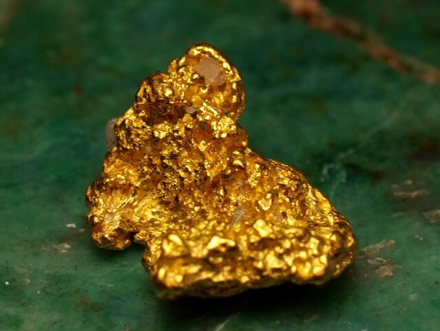 Gold was first discovered