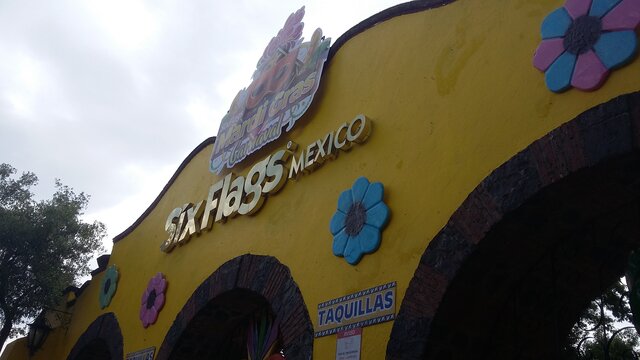 Viaje a CDMX y Sixflags