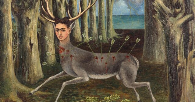 The frankest expression of myself. "