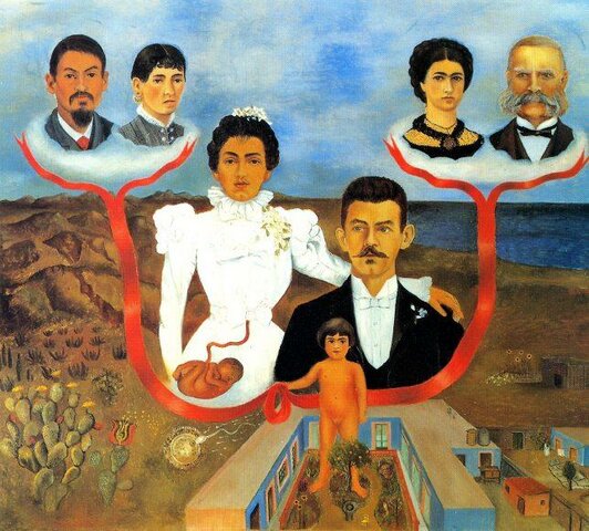 Frida and Diego remarry and Frida's father passes away