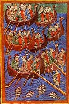Incursioni e Migrazioni Vichinghe, Normanne e Vareghe (700-1100)