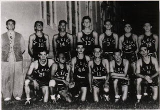 Cuarto lugar para la selección de basquetbol varonil mexicana en Londres 1948
