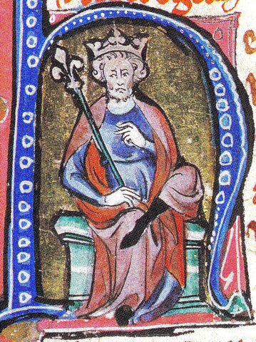 Knut (Canuto il Grande) diviene re del Wessex (1016)