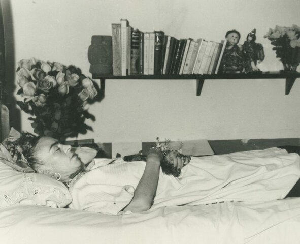 Death of frida kahlo