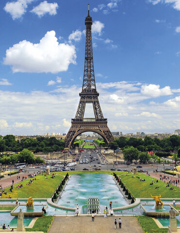 Inauguració de la Torre Eiffel