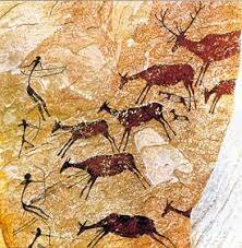 Pintures d'una Cacera de Cérvols