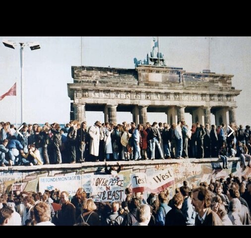 Caída del muro de Berlín