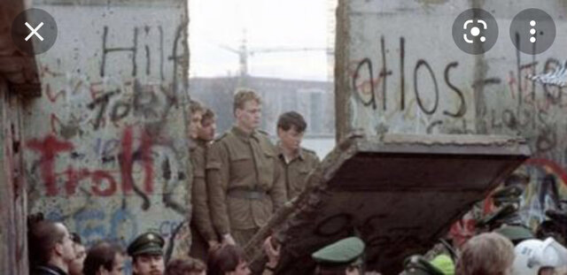 Caída del muro de Berlín