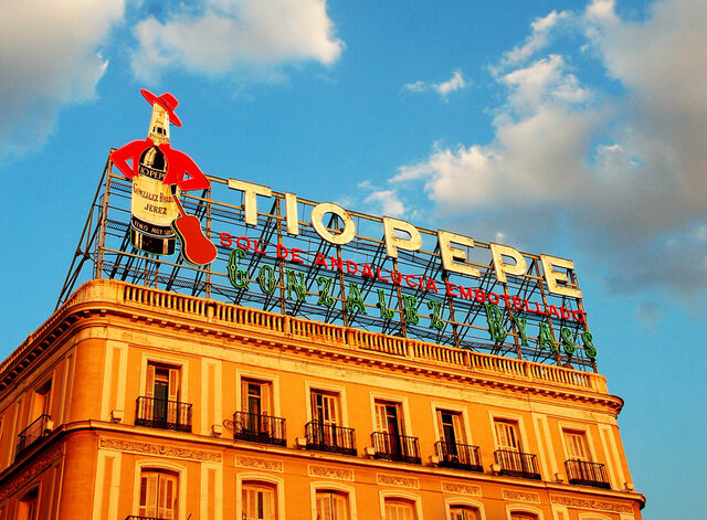 Tío Pepe: un icono de Jerez y del vino de Jerez