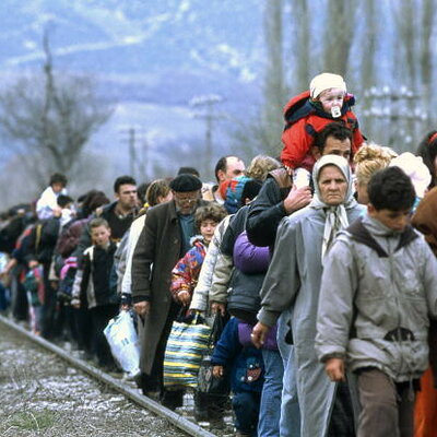 Timeline: How refugees can be integrated in our town - Tanagia Christina