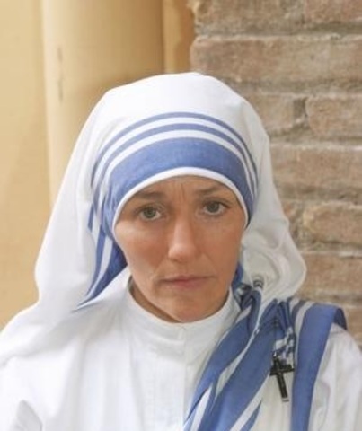Mother Teresa was expulled by the Romans pope and applied for status as a missionary.