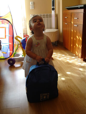 el dia que vaig començar la guarderia