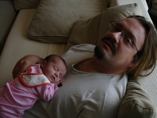 Primer contacte amb els meu pare, Txema