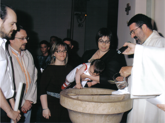 El dia del meu bateig