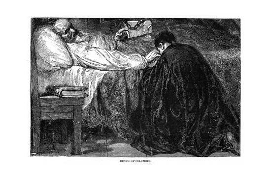 Christopher Columbus died