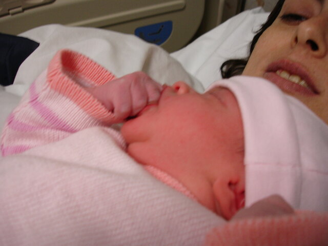 Primer contacte amb la meva mare, Mónica