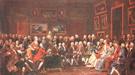 Timeline: Eje Cronológico de la Literatura Española desde el siglo XVIII hasta la actualidad