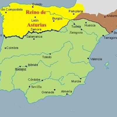 Timeline: CONQUISTA MUSULMANA (AL-ÁNDALUS)