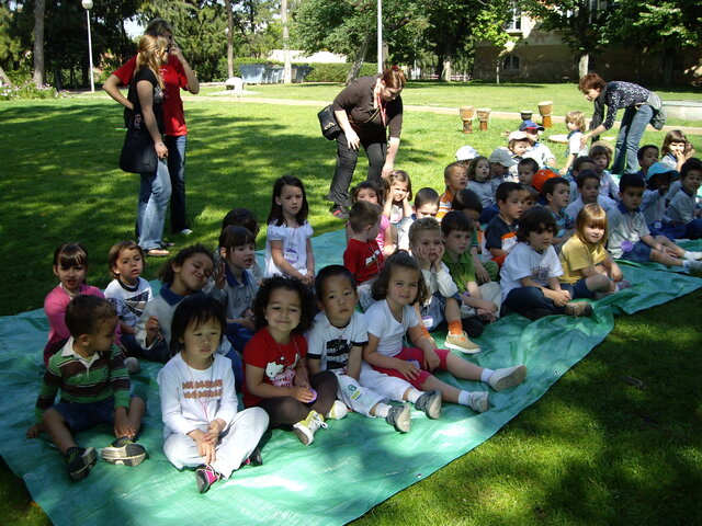 El dia que vaig començar l'escola
